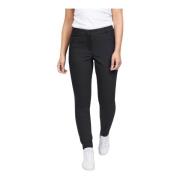 Labelona Zwarte Broek 2-Biz , Black , Dames