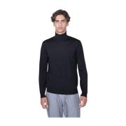 Stijlvol en Comfortabel Coltrui Shirt Filippo De Laurentiis , Black , ...