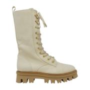 Ankle Boots AGL , White , Dames