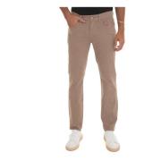 Slim Fit 5-Pocket Broek Jeckerson , Beige , Heren