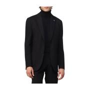 Stijlvolle Jersey Blazer Liu Jo , Black , Heren