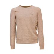 Ronde Hals Trui - Saint Barth MC2 Saint Barth , Beige , Heren