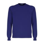 Lichtgewicht Crew Neck Sweater Malo , Blue , Heren