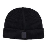 Stijlvolle Beanie Neil Barrett , Black , Heren