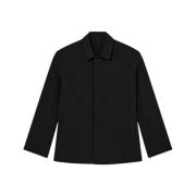 Zwarte Casual Overhemd Acne Studios , Black , Heren