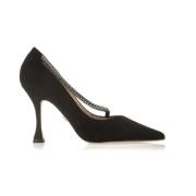 Tijdloze Elegantie: Nowa Pumps Lola Cruz , Black , Dames