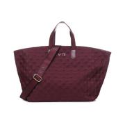 Handbags V73 , Red , Dames