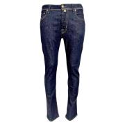 Riviera Label Slim-fit Jeans Jacob Cohën , Blue , Heren