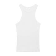 Witte Top Anine Bing , White , Dames