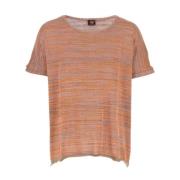 T-shirts Vitelli , Brown , Dames