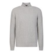 Perla Turtle Neck Coltrui Kangra , Gray , Heren