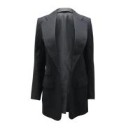Pre-owned Fabric outerwear Chloé Pre-owned , Black , Dames