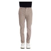 Stijlvolle Chino's voor Mannen Department Five , Beige , Heren