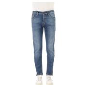 Reggae Fit Slim-fit Jeans PT Torino , Blue , Heren