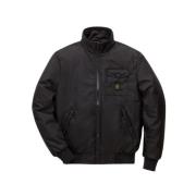 Nieuwe Captain Winter Bomberjack RefrigiWear , Black , Heren