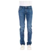 Beperkte oplage Italiaanse denim jeans Jacob Cohën , Blue , Heren
