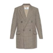 Wollen blazer Ami Paris , Beige , Dames