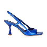 High Heel Sandals Sergio Levantesi , Blue , Dames