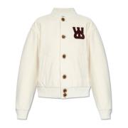 Wollen bomberjack Wales Bonner , Beige , Dames