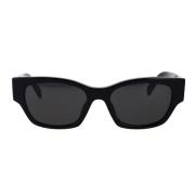 Cat-Eye Zonnebril met Donkergrijze Lenzen Celine , Black , Dames