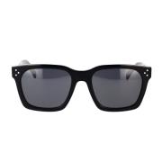 Geometrische zonnebril met chique stijl Celine , Black , Heren