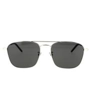 Classic SL 309 001 Sunglasses Saint Laurent , Gray , Heren