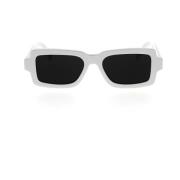 Moderne geometrische zonnebril Retrosuperfuture , White , Unisex