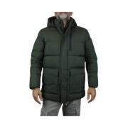 Groene Parka Donsjas voor Mannen Ecoalf , Green , Heren