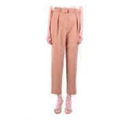 Broek Max Mara Studio , Brown , Dames