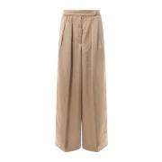 Wijde Broeken Dries Van Noten , Beige , Dames