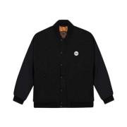 Corporate Bomber Jas Dolly Noire , Black , Heren