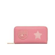 Stijlvolle Portemonnee Chiara Ferragni Collection , Pink , Dames