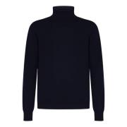 Blauwe Sweatshirts voor Heren Aw23 Malo , Blue , Heren