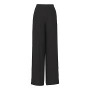 Straight Trousers Theory , Black , Dames