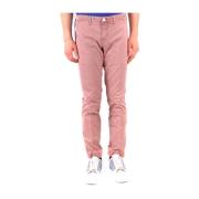 Rechte broek Jacob Cohën , Pink , Heren