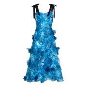 Kleding Marchesa , Blue , Dames