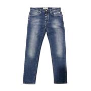 Straight Jeans Siviglia , Blue , Heren