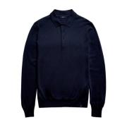 Stijlvolle Sweaters Fay , Blue , Heren