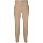 Chinese broek Incotex , Beige , Heren