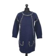 Pre-owned Wool dresses Chloé Pre-owned , Blue , Dames