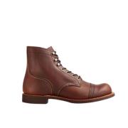 Iron Ranger Laars - Amber Harness Red Wing Shoes , Brown , Heren