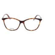 Stijlvolle zonnebril met 55mm lens Dior , Brown , Unisex