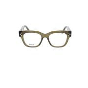 Stijlvolle Damesbril Dior , Green , Dames