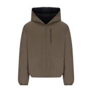 Omkeerbare Hoodie, Lamium Beige Save The Duck , Beige , Heren