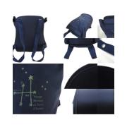 Pre-owned Fabric backpacks Hermès Vintage , Blue , Dames