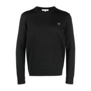 Knitwear Maison Kitsuné , Black , Heren