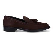 Loafers Antica Cuoieria , Brown , Heren