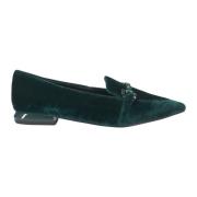 Groene platte schoenen Tosca Blu , Green , Dames