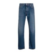 Slim-fit Jeans Off White , Blue , Heren