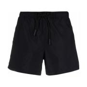 Stijlvolle zwarte strandkleding voor heren Marcelo Burlon , Black , He...